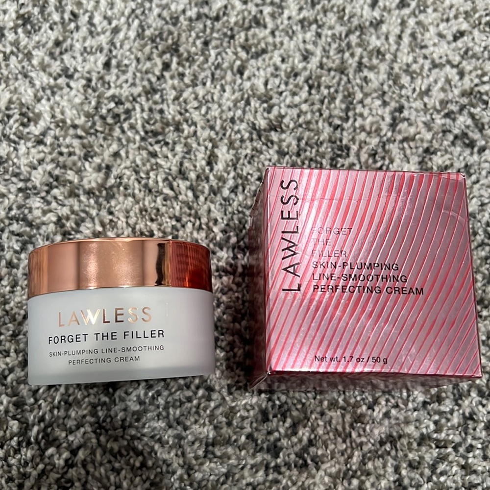 Lawless moisturizer